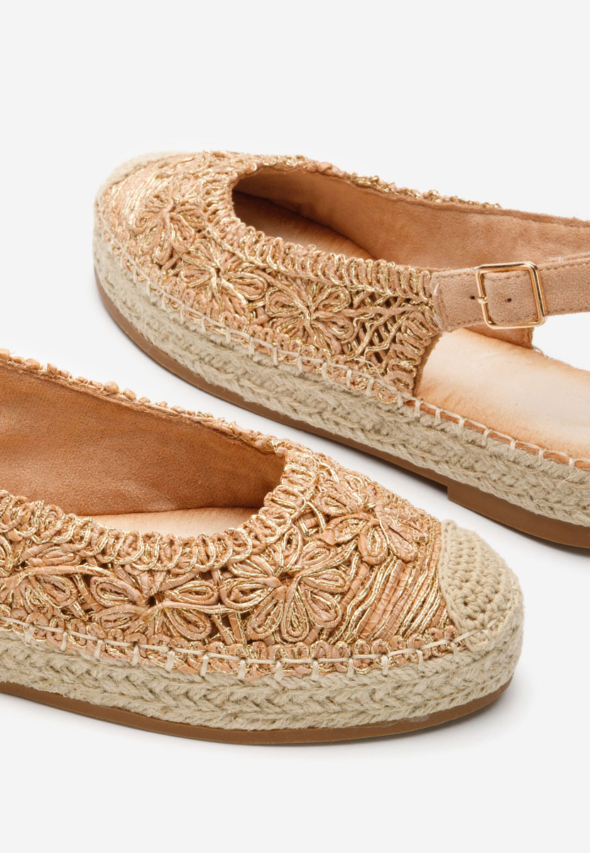 Espadrillas donna Maripia camel