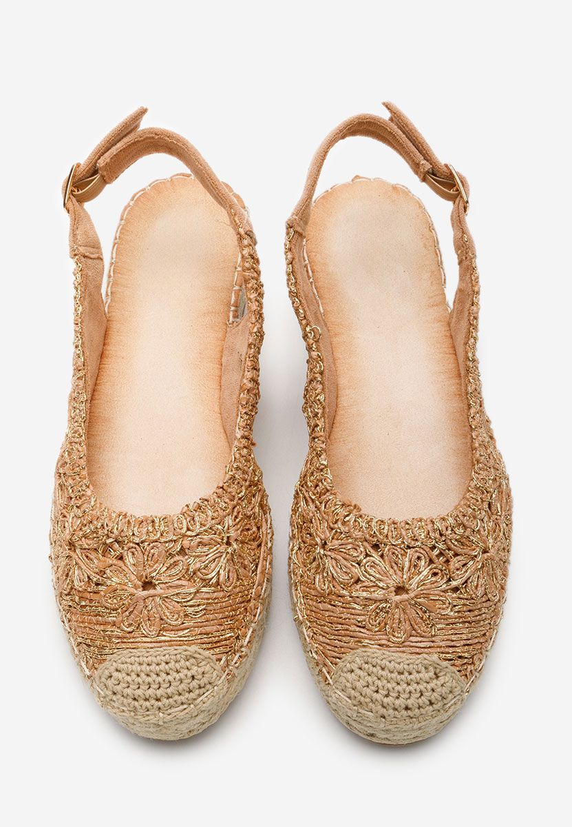 Espadrillas donna Maripia camel