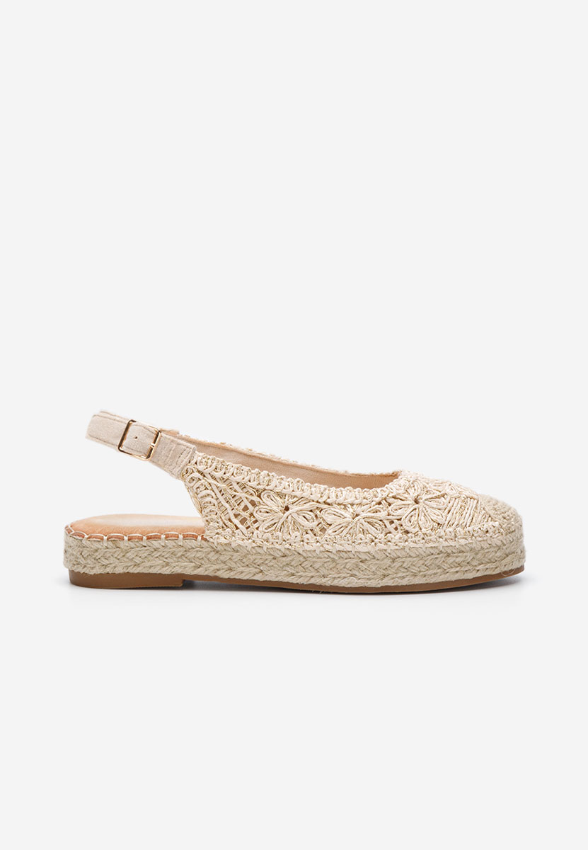 Espadrillas donna Maripia beige