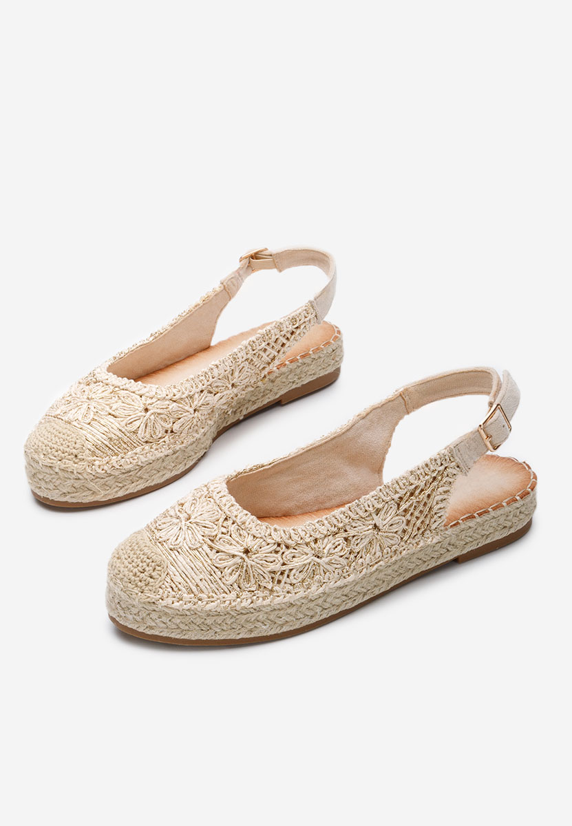 Espadrillas donna Maripia beige