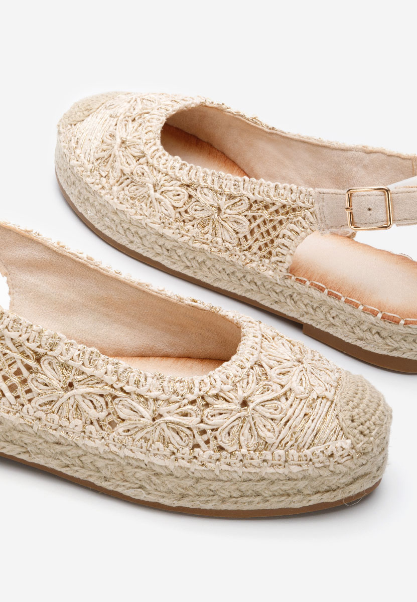 Espadrillas donna Maripia beige