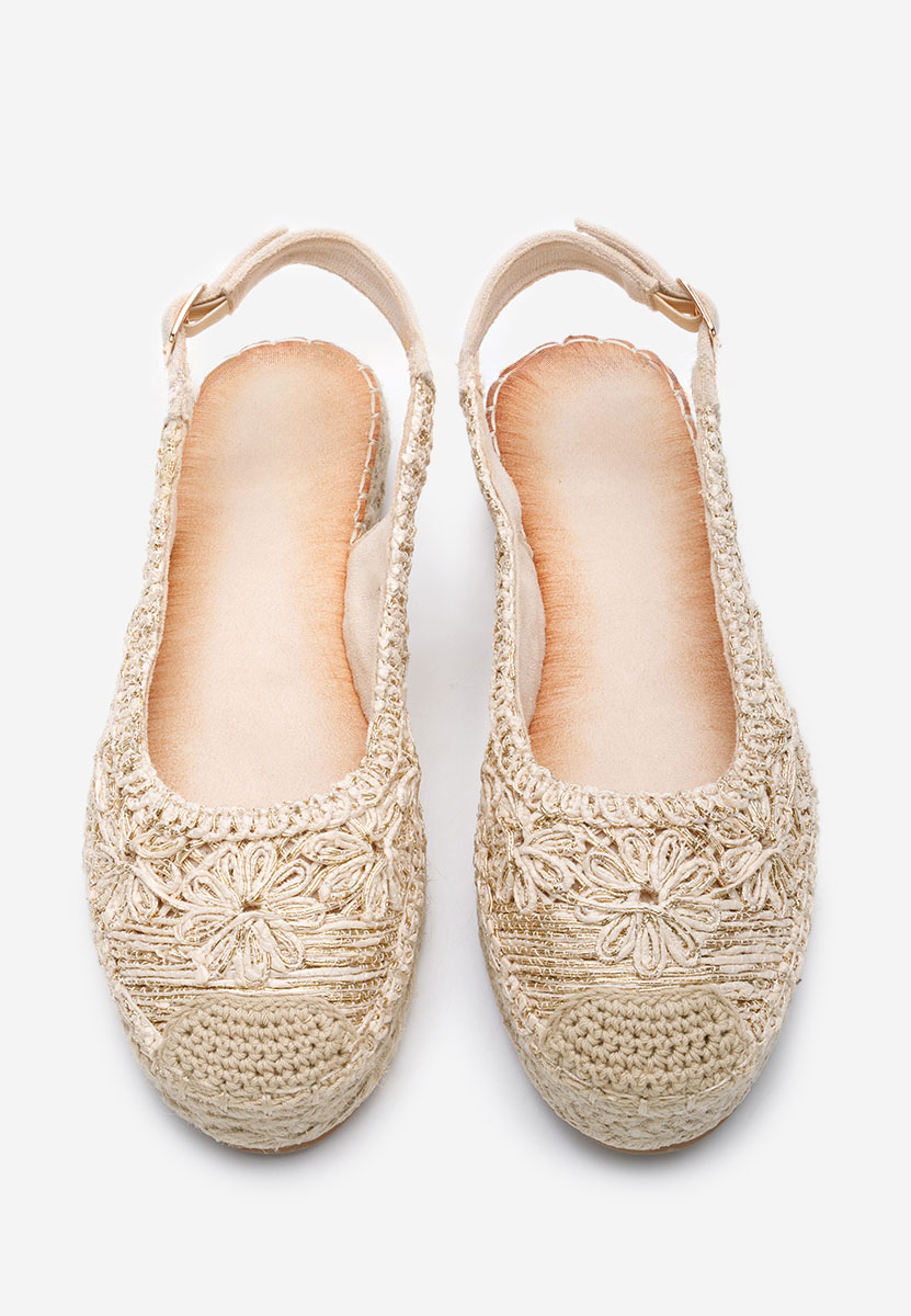 Espadrillas donna Maripia beige