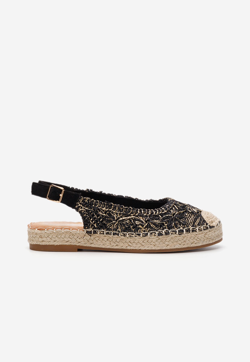 Espadrillas donna Maripia nero
