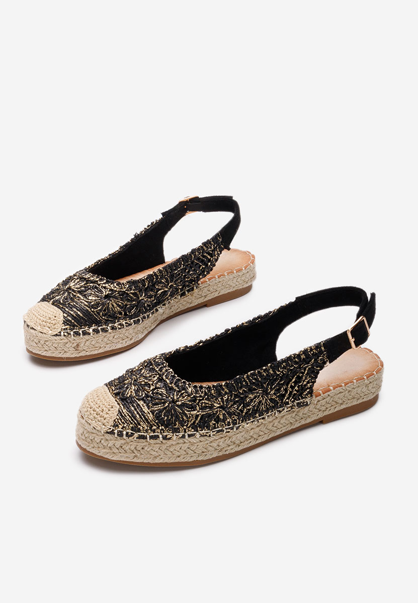 Espadrillas donna Maripia nero
