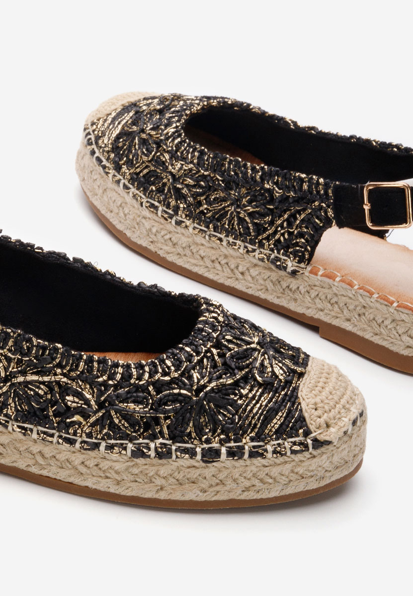 Espadrillas donna Maripia nero