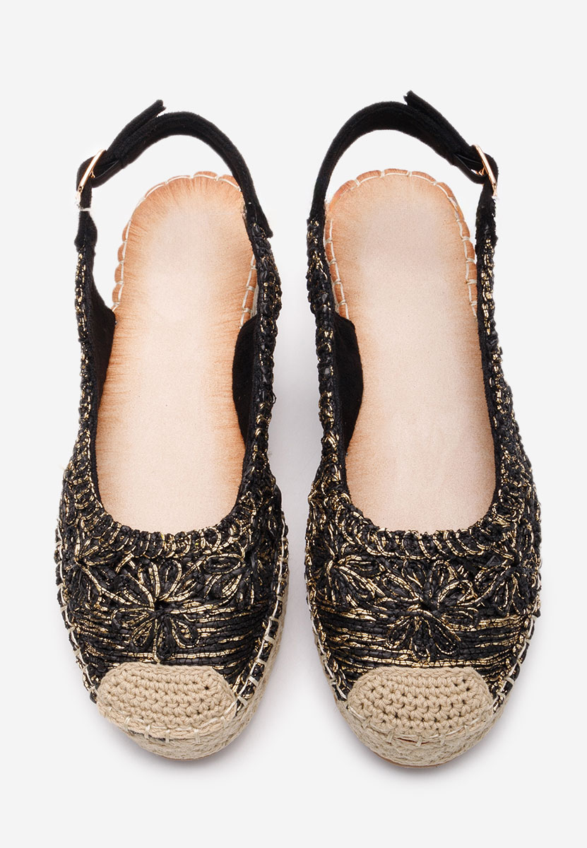 Espadrillas donna Maripia nero