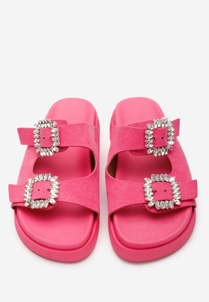 Ciabatte donna Galena fucsia