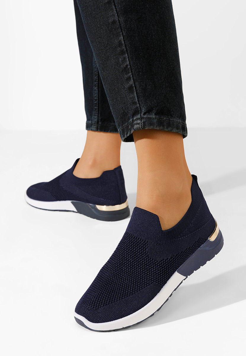 Scarpe da ginnastica slip-on Aderine blu marine