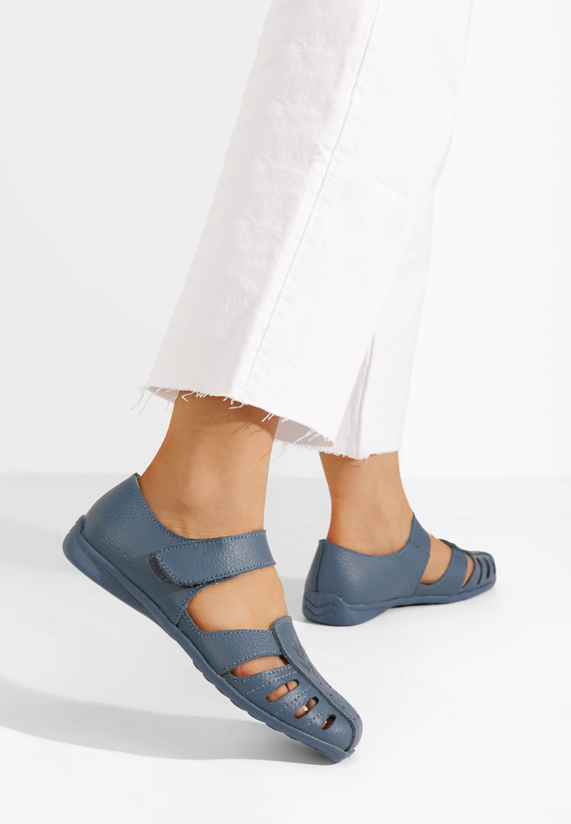 Ballerine Emmeline blu