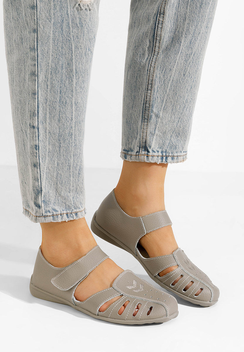 Ballerine Emmeline grigio