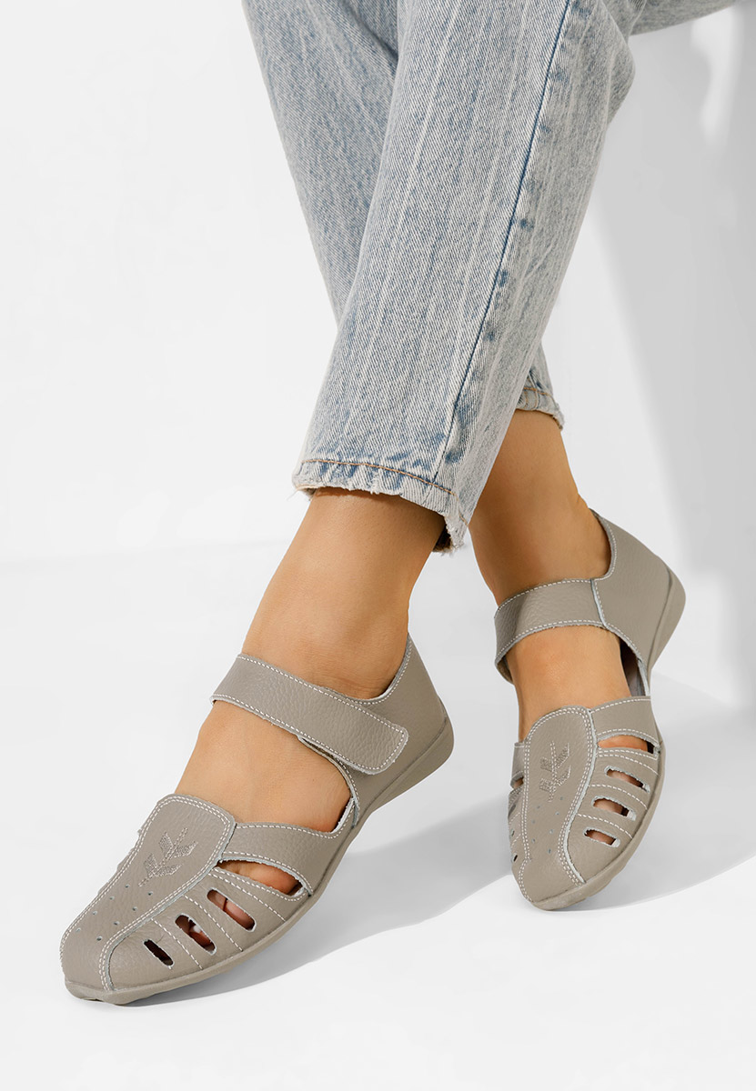 Ballerine Emmeline grigio