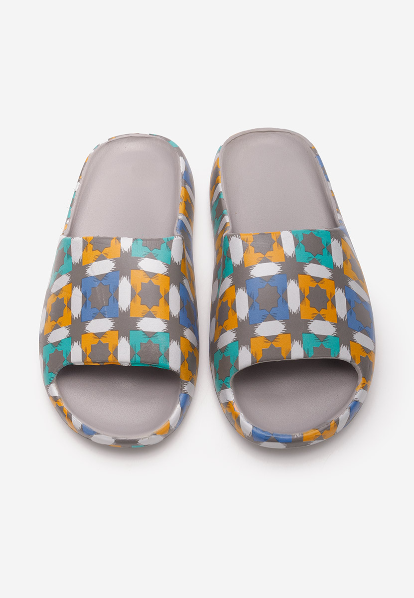 Ciabatte mare donna Jomya V2 grigio