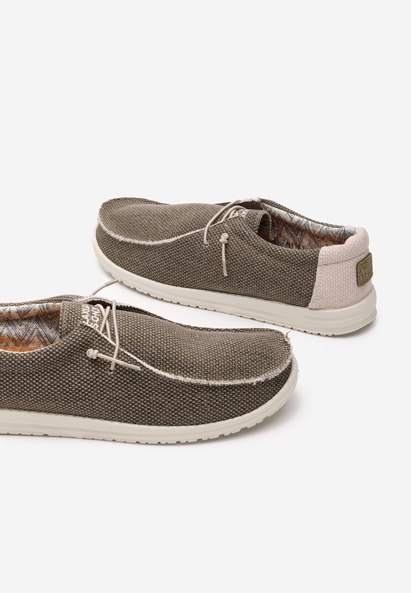 Scarpe casual da uomo Camilius cachi