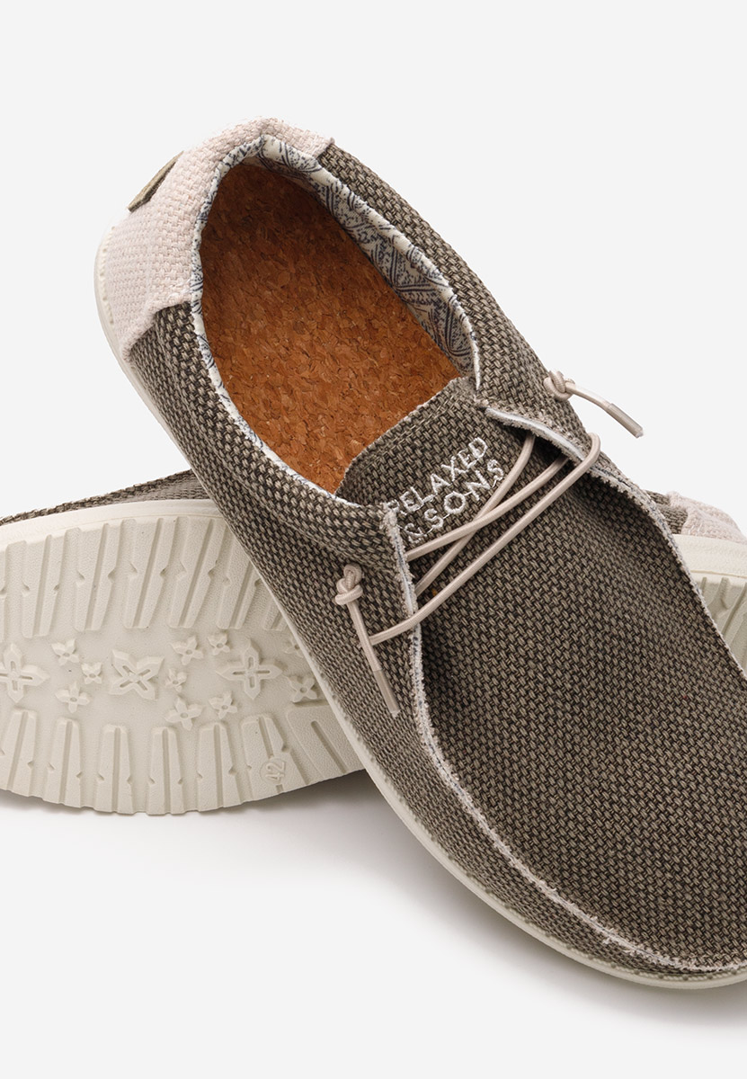 Scarpe casual da uomo Camilius cachi