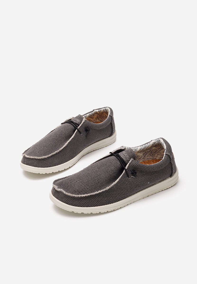 Scarpe casual da uomo Camilius grigio