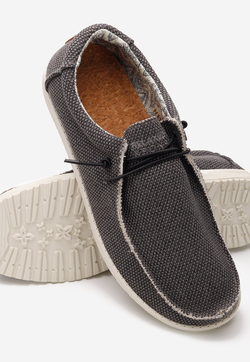 Scarpe casual da uomo Camilius grigio
