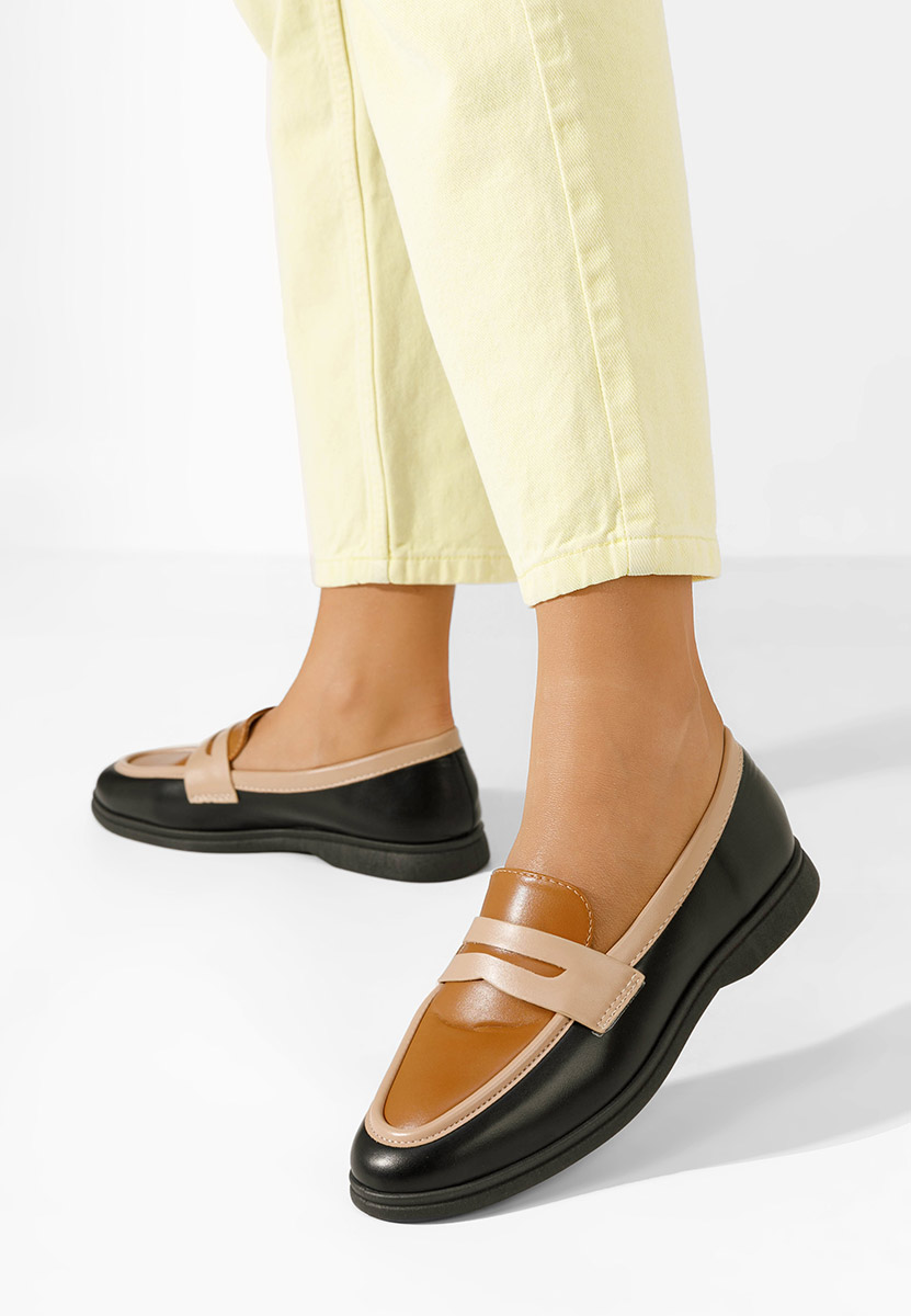 Loafers donna Sedona nero