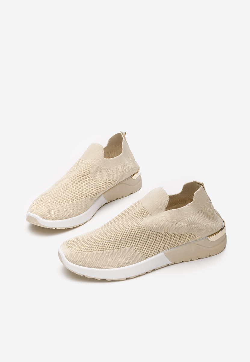 Scarpe da ginnastica slip-on Aderine beige