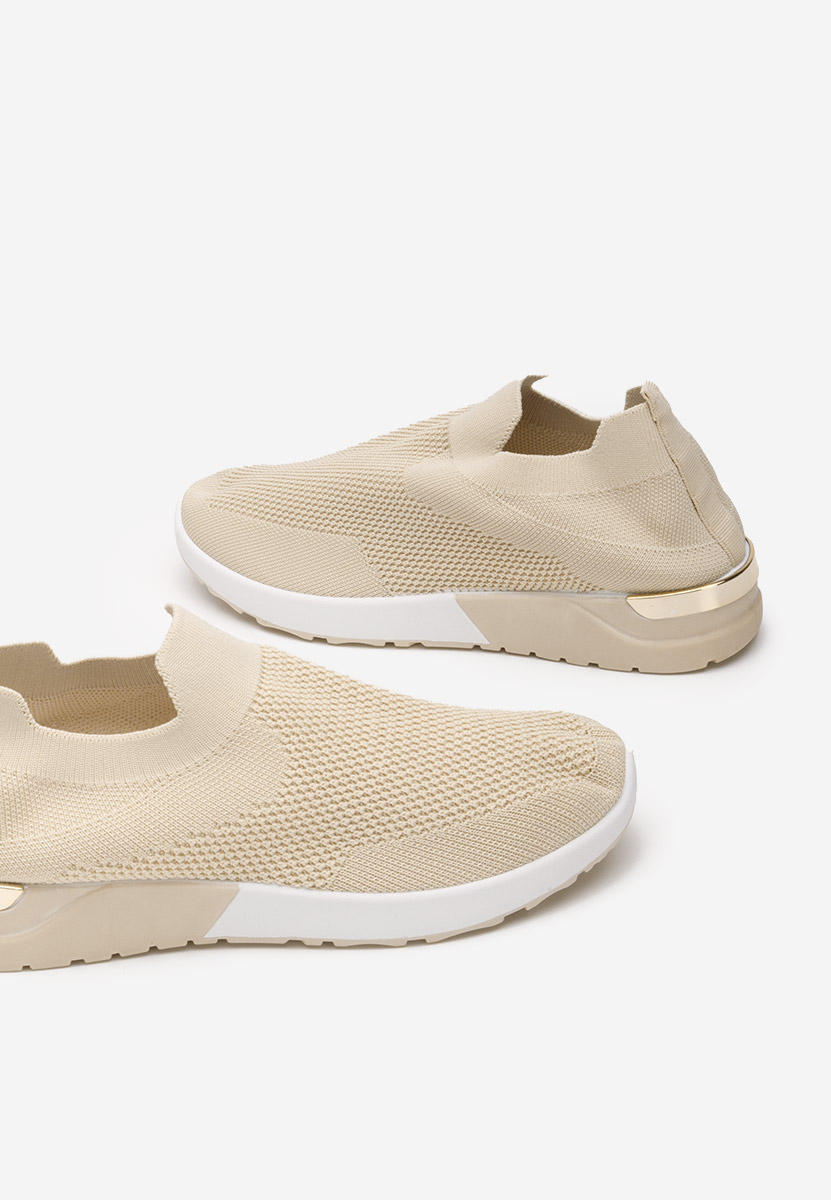 Scarpe da ginnastica slip-on Aderine beige