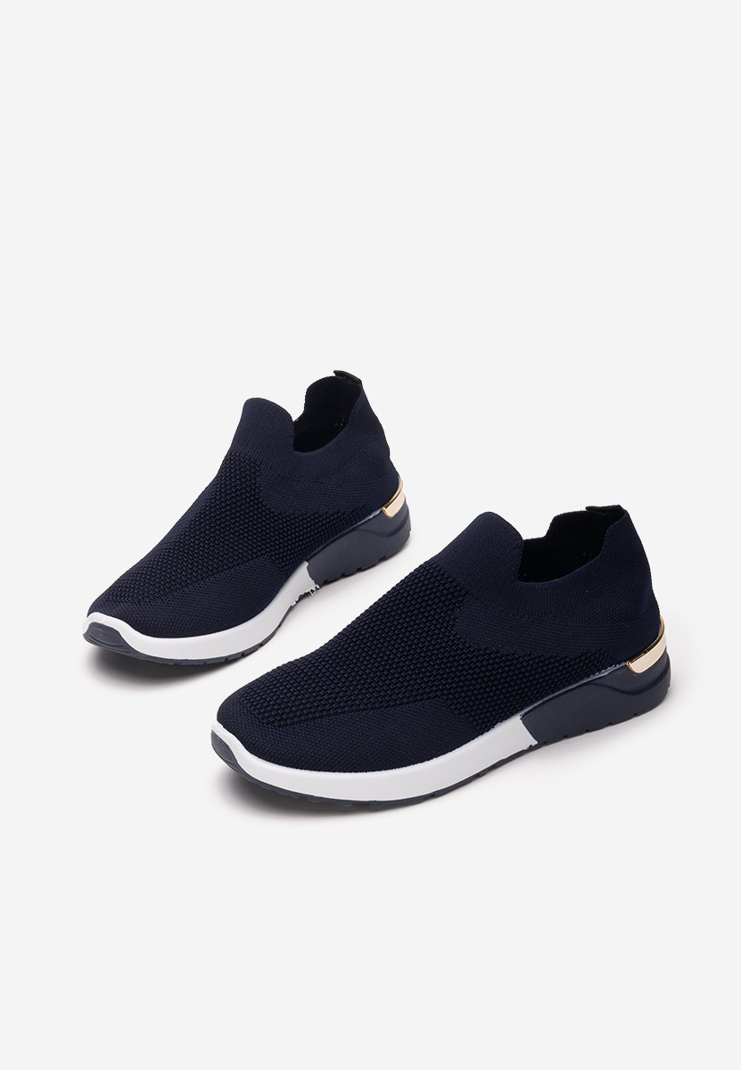 Scarpe da ginnastica slip-on Aderine blu marine