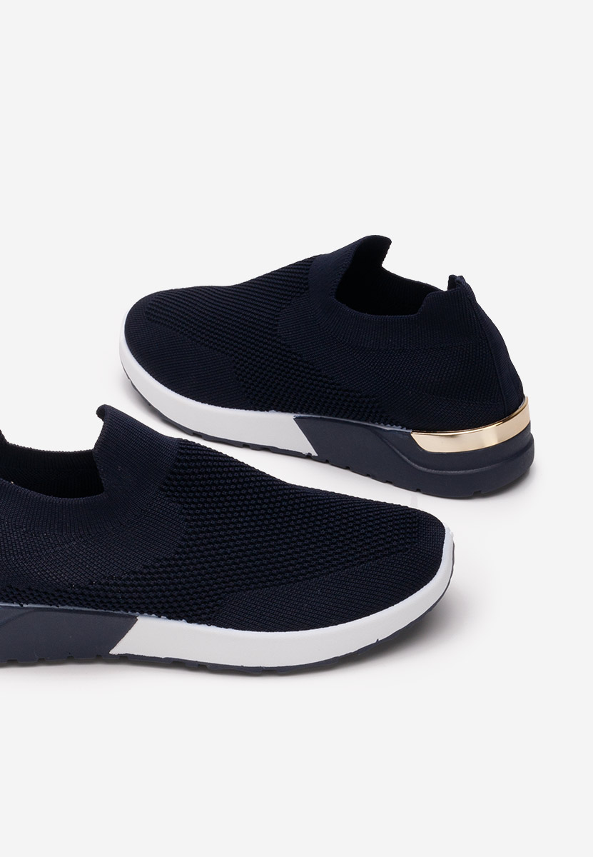 Scarpe da ginnastica slip-on Aderine blu marine