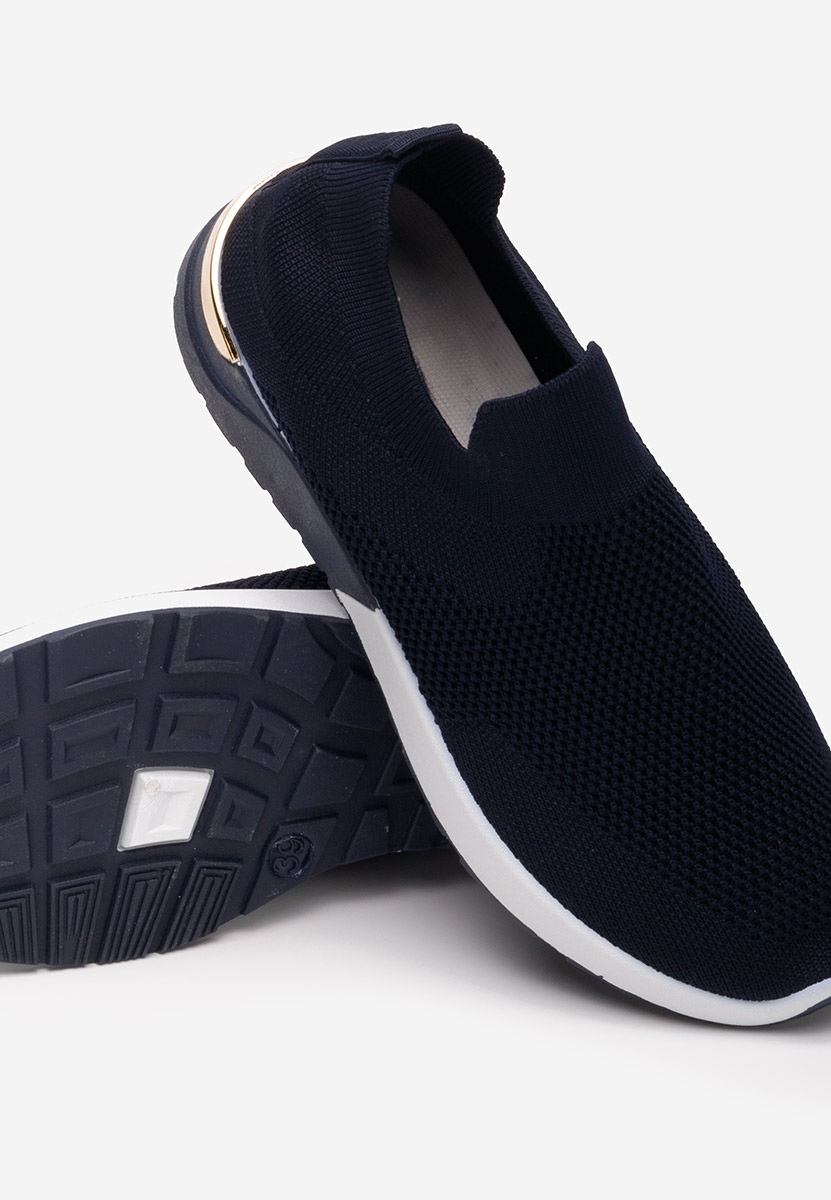 Scarpe da ginnastica slip-on Aderine blu marine