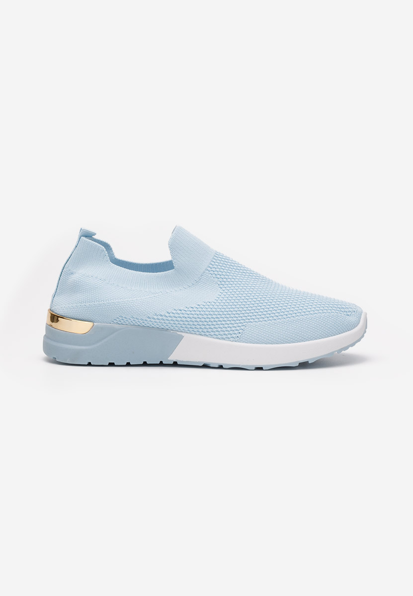 Scarpe da ginnastica slip-on Aderine azzurro