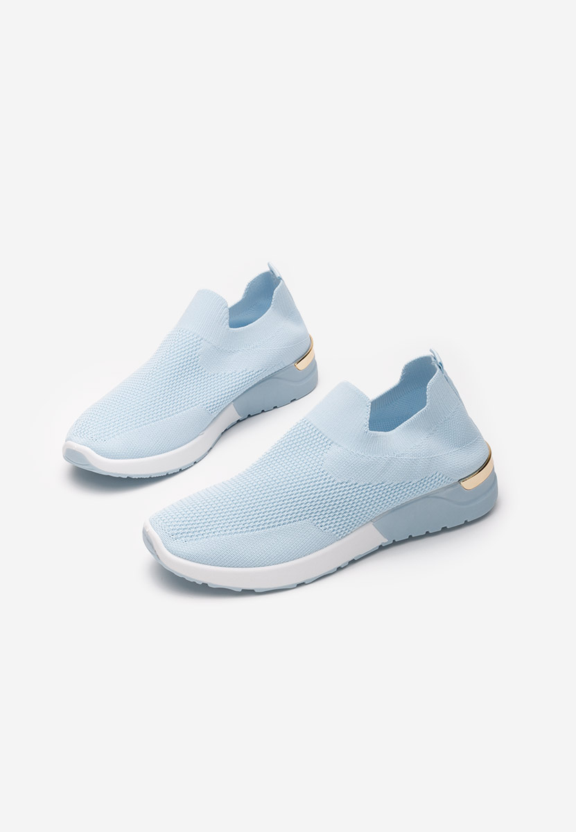 Scarpe da ginnastica slip-on Aderine azzurro