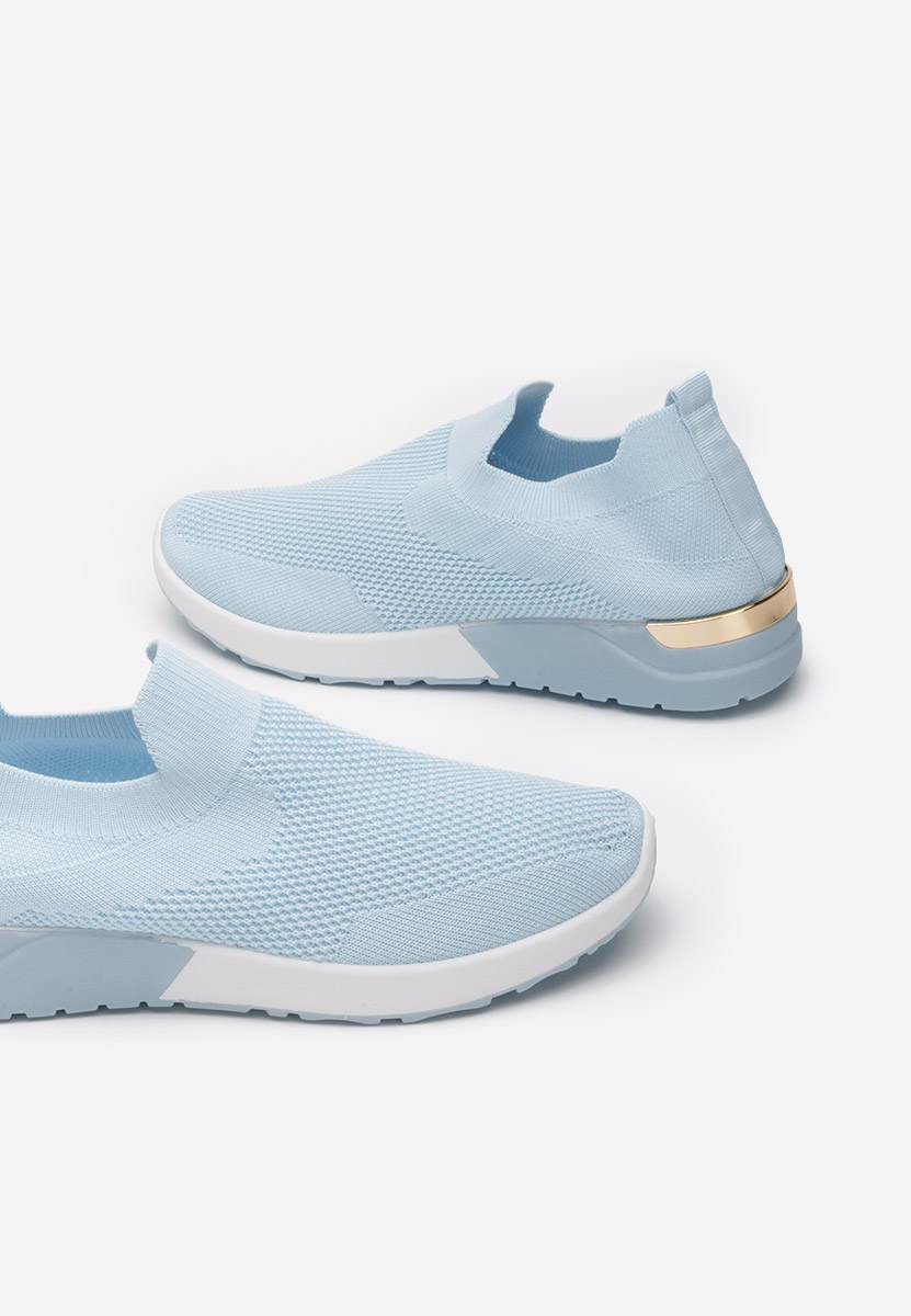 Scarpe da ginnastica slip-on Aderine azzurro