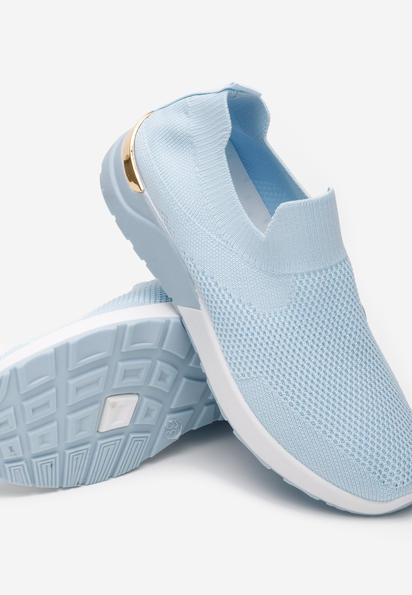 Scarpe da ginnastica slip-on Aderine azzurro