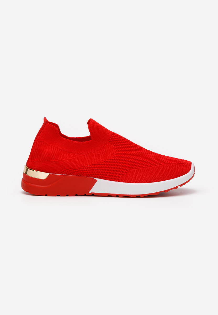 Scarpe da ginnastica slip-on Aderine rosso