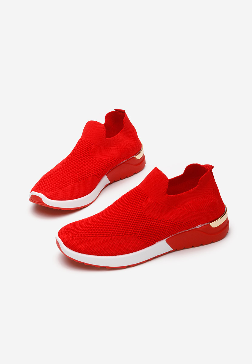 Scarpe da ginnastica slip-on Aderine rosso