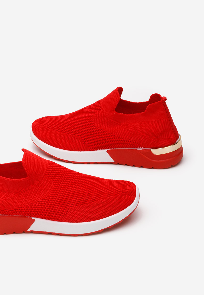 Scarpe da ginnastica slip-on Aderine rosso