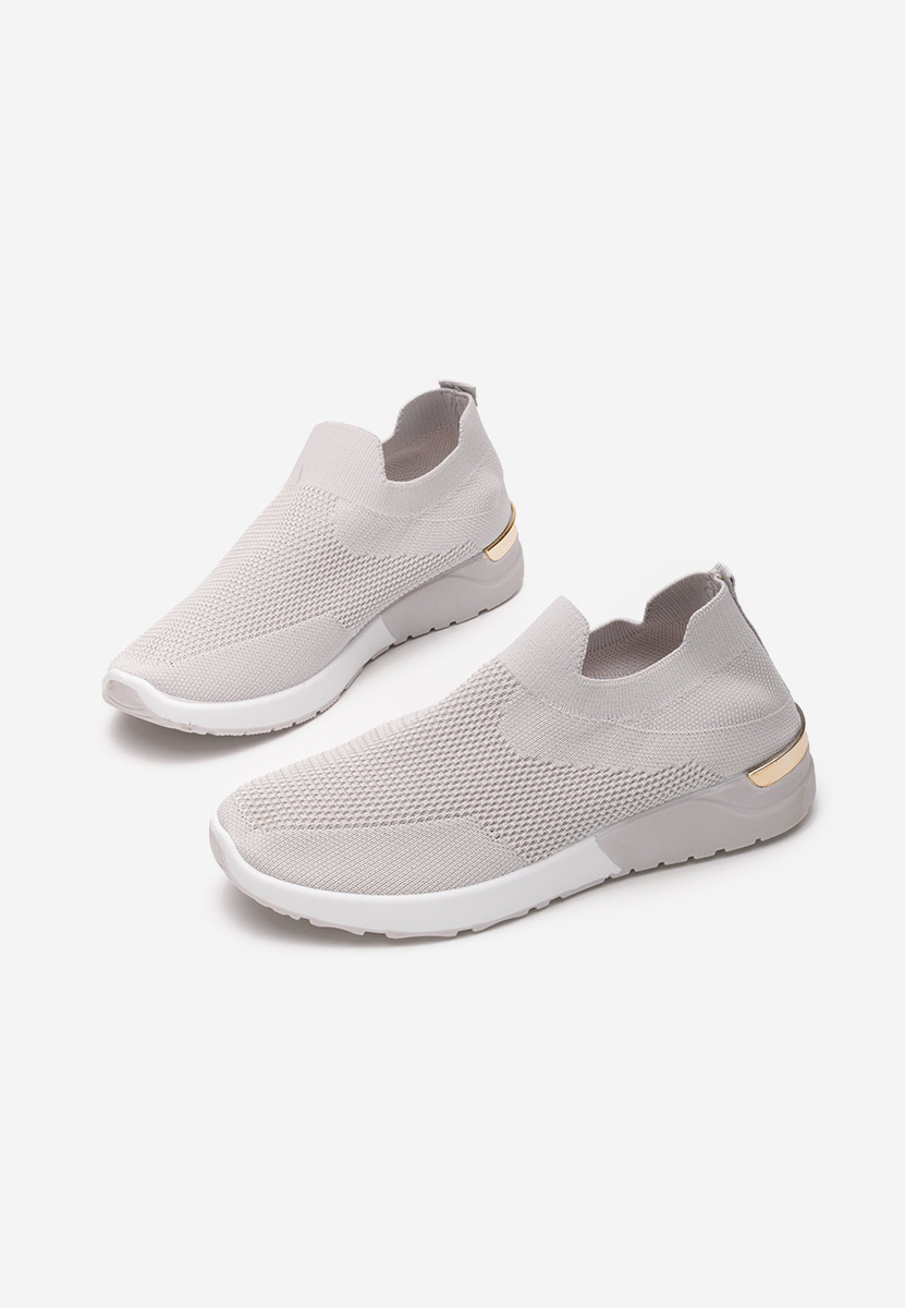 Scarpe da ginnastica slip-on Aderine grigio