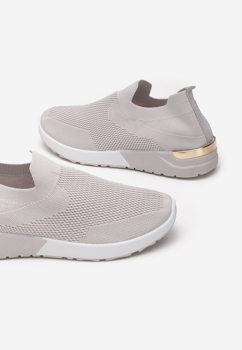 Scarpe da ginnastica slip-on Aderine grigio