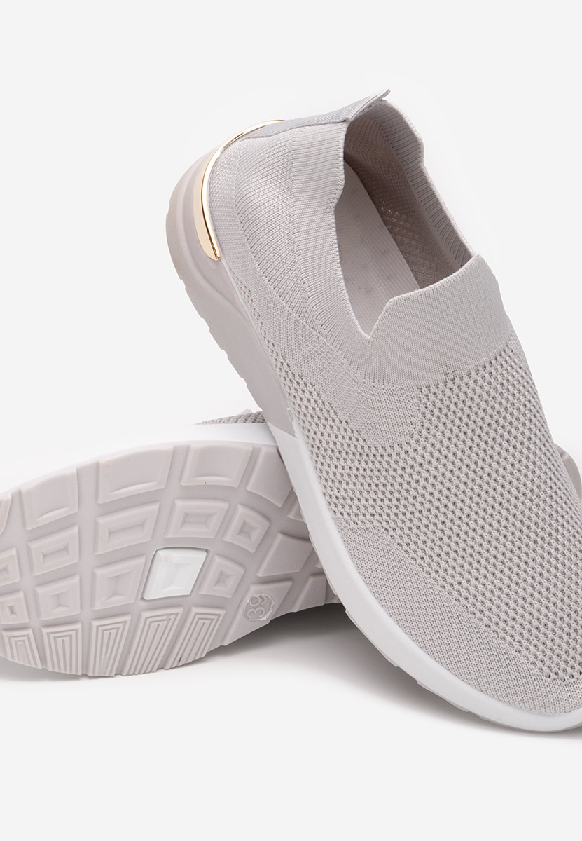 Scarpe da ginnastica slip-on Aderine grigio