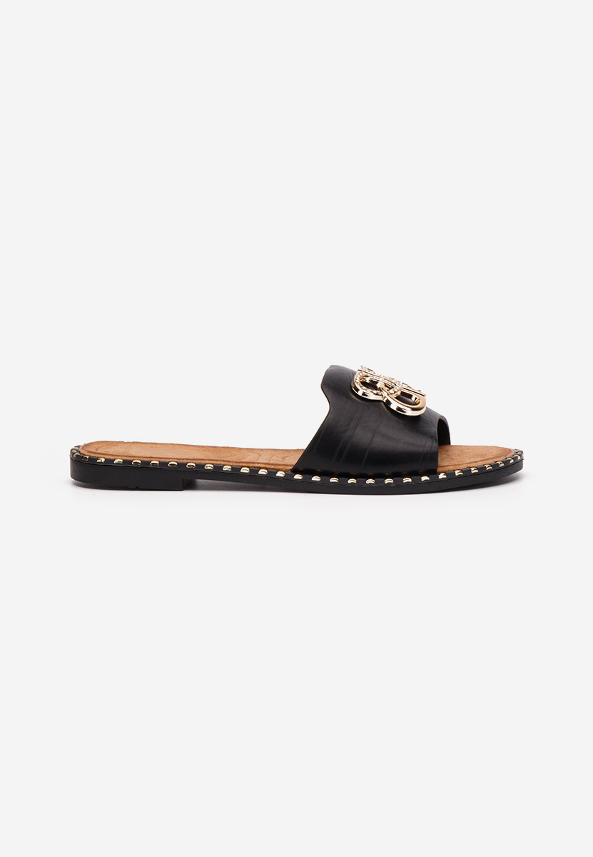 Ciabatte donna Evelina nero