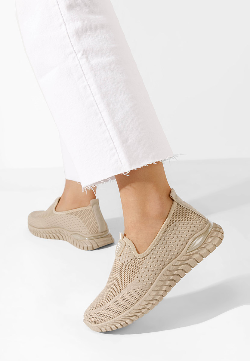 Scarpe da ginnastic Slip-On Anyla cachi