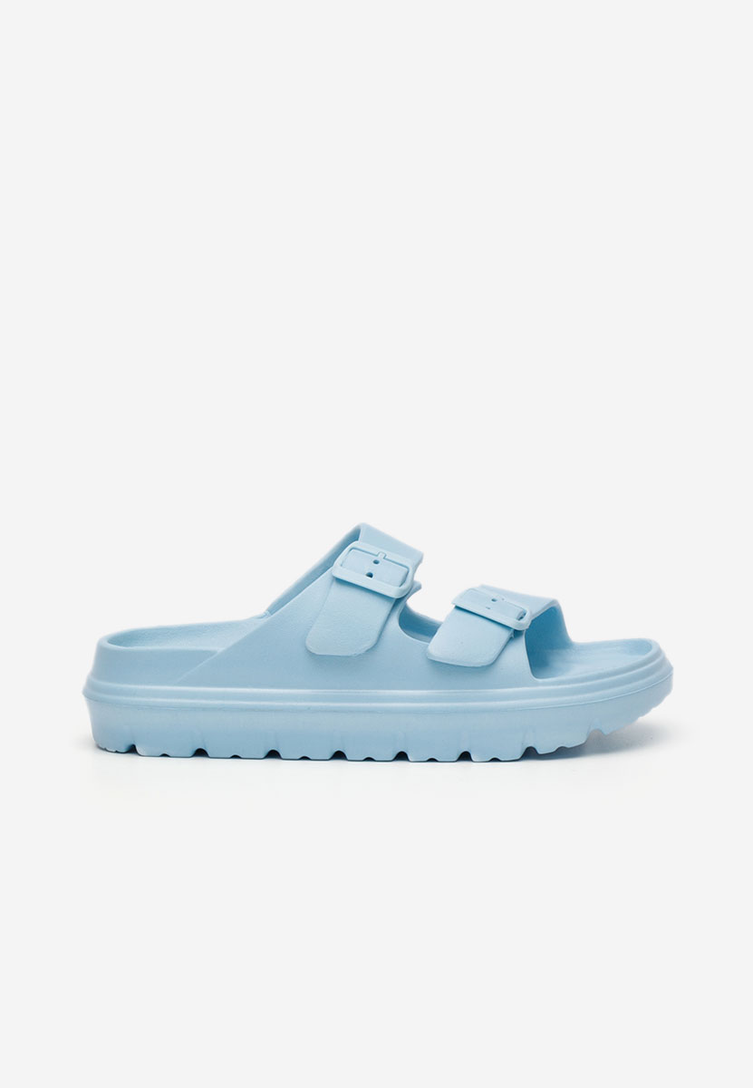 Ciabatte donna Madeleina azzurro