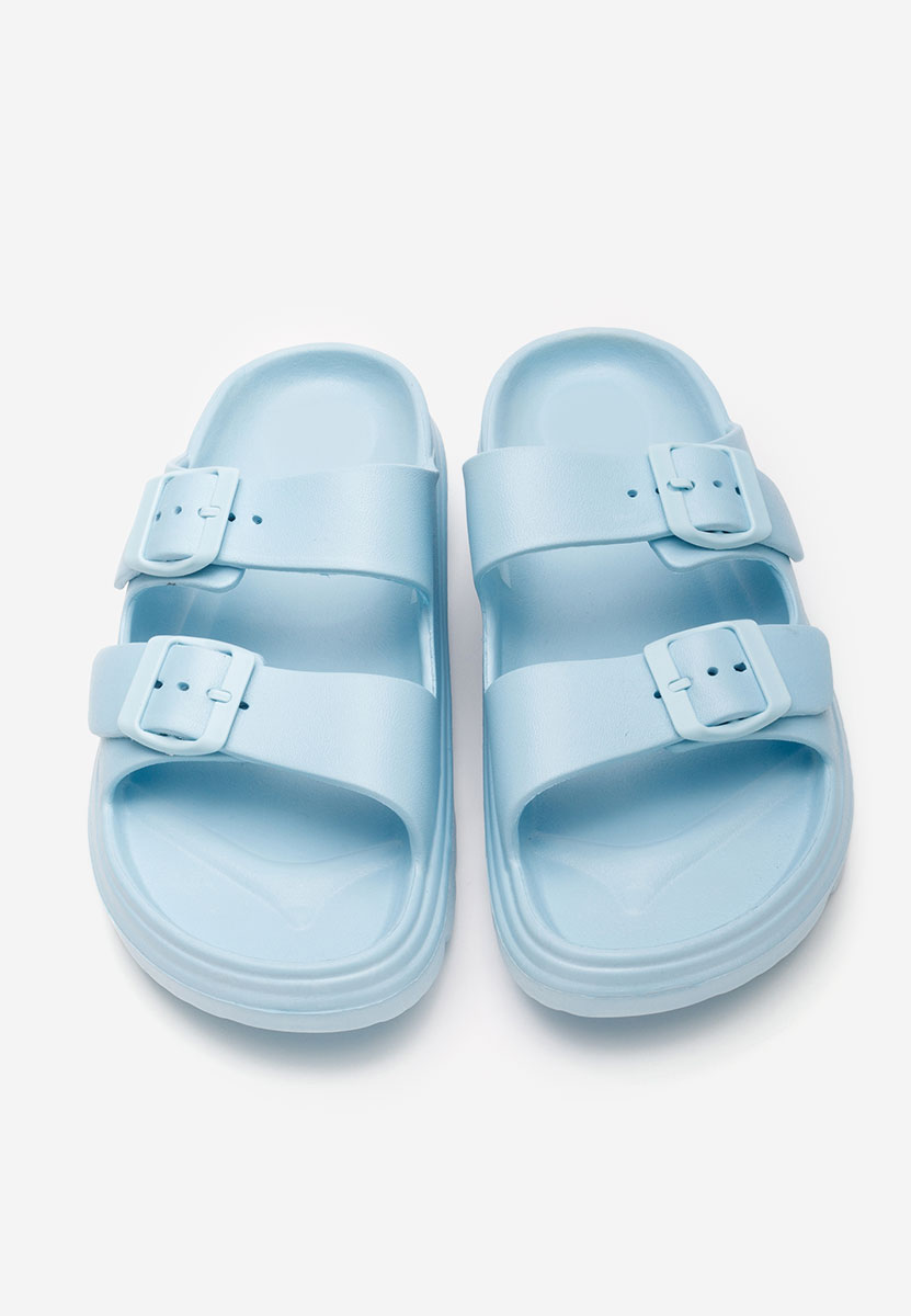 Ciabatte donna Madeleina azzurro