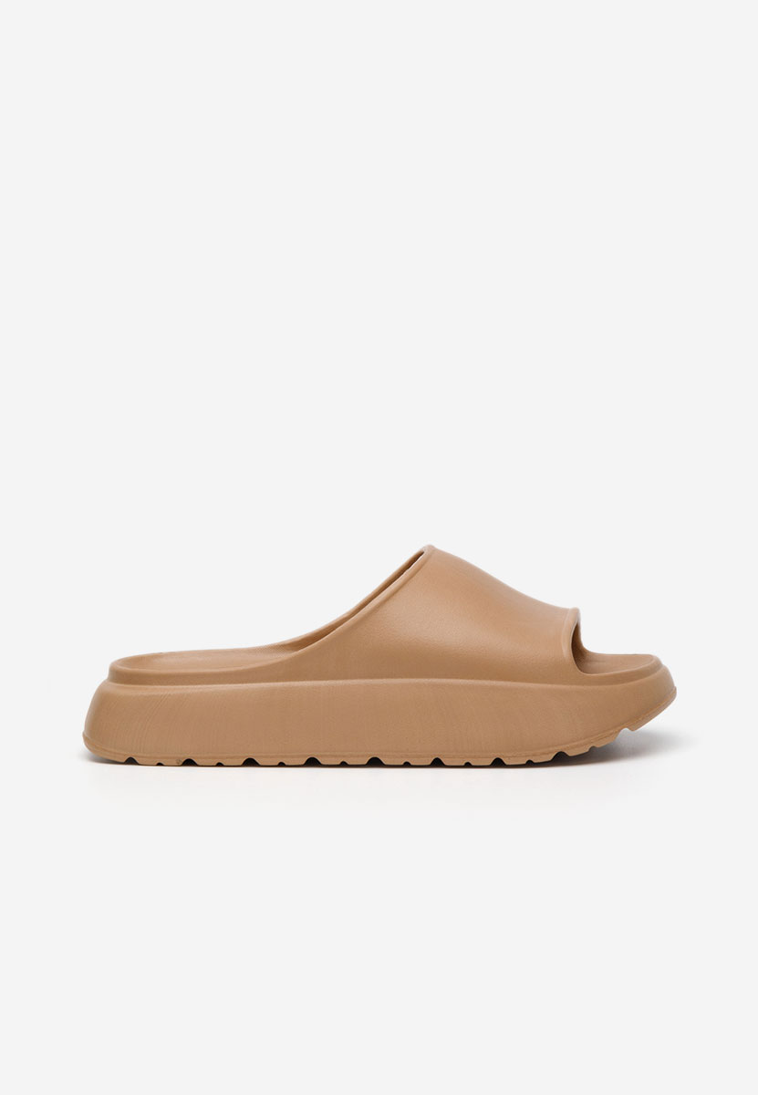 Ciabatte mare donna Pelara cachi