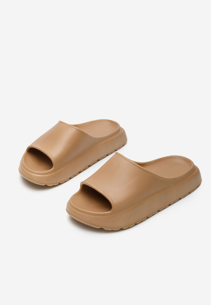 Ciabatte mare donna Pelara cachi
