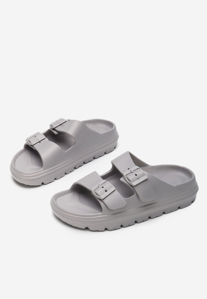 Ciabatte donna Madeleina grigio