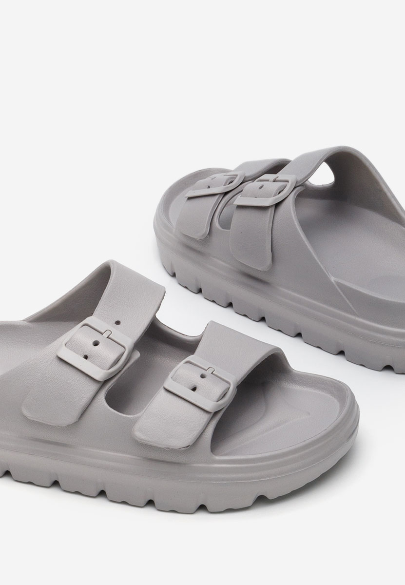 Ciabatte donna Madeleina grigio