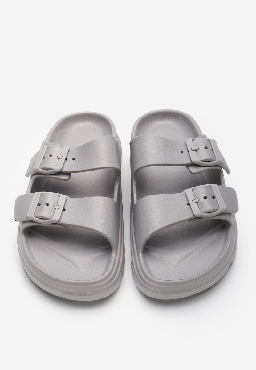 Ciabatte donna Madeleina grigio