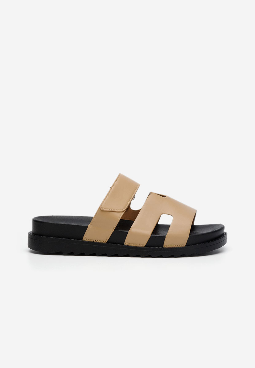 Ciabatte donna Denisa V3 cachi