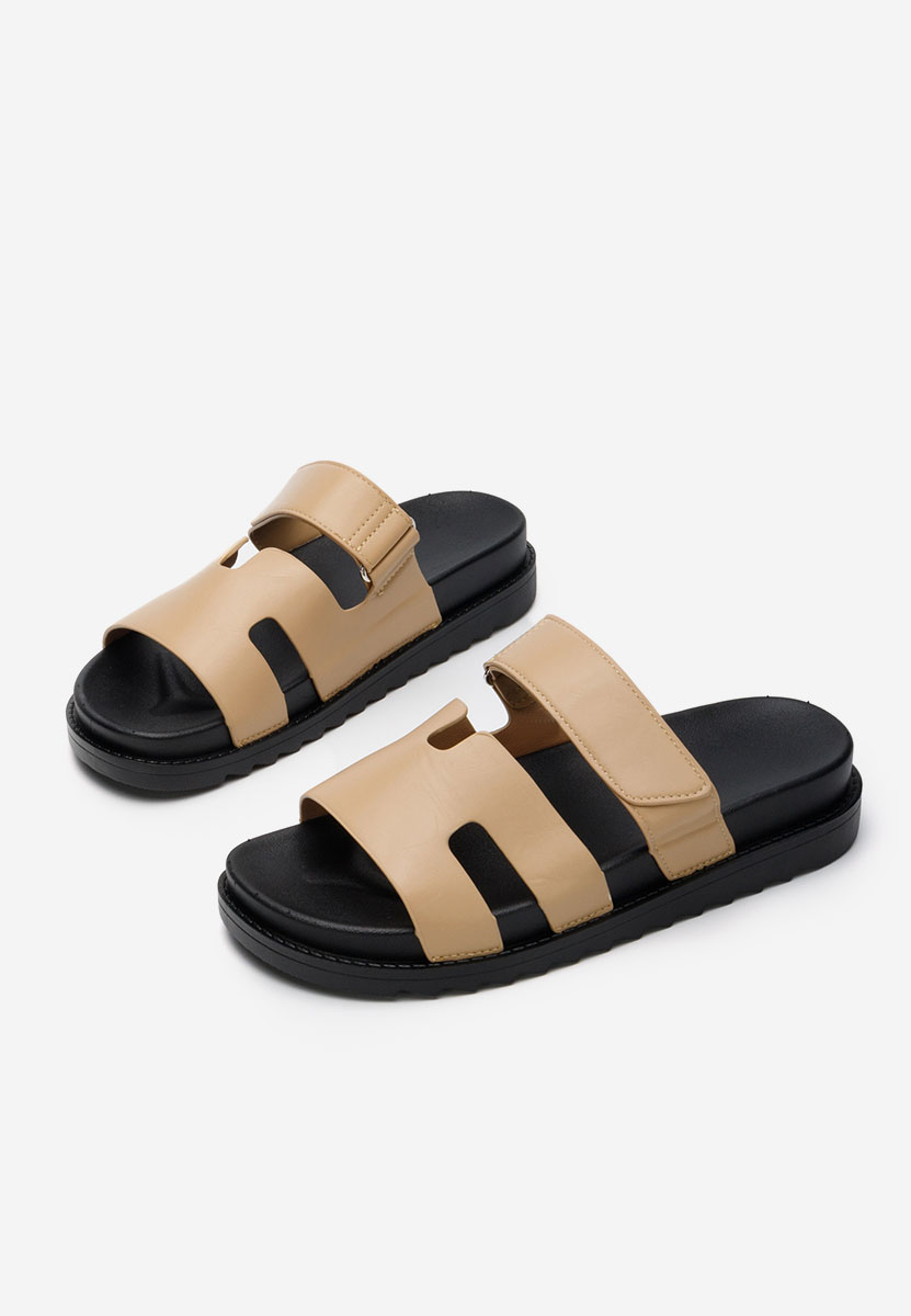 Ciabatte donna Denisa V3 cachi