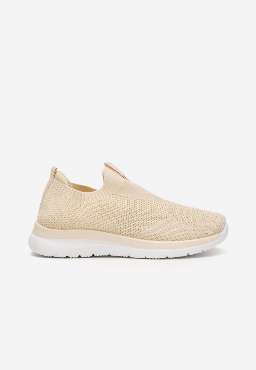 Scarpe da ginnastic Slip-On Achara beige