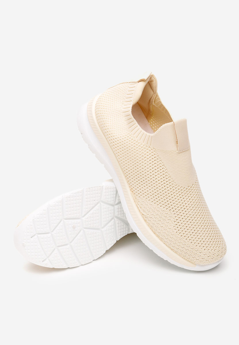 Scarpe da ginnastic Slip-On Achara beige