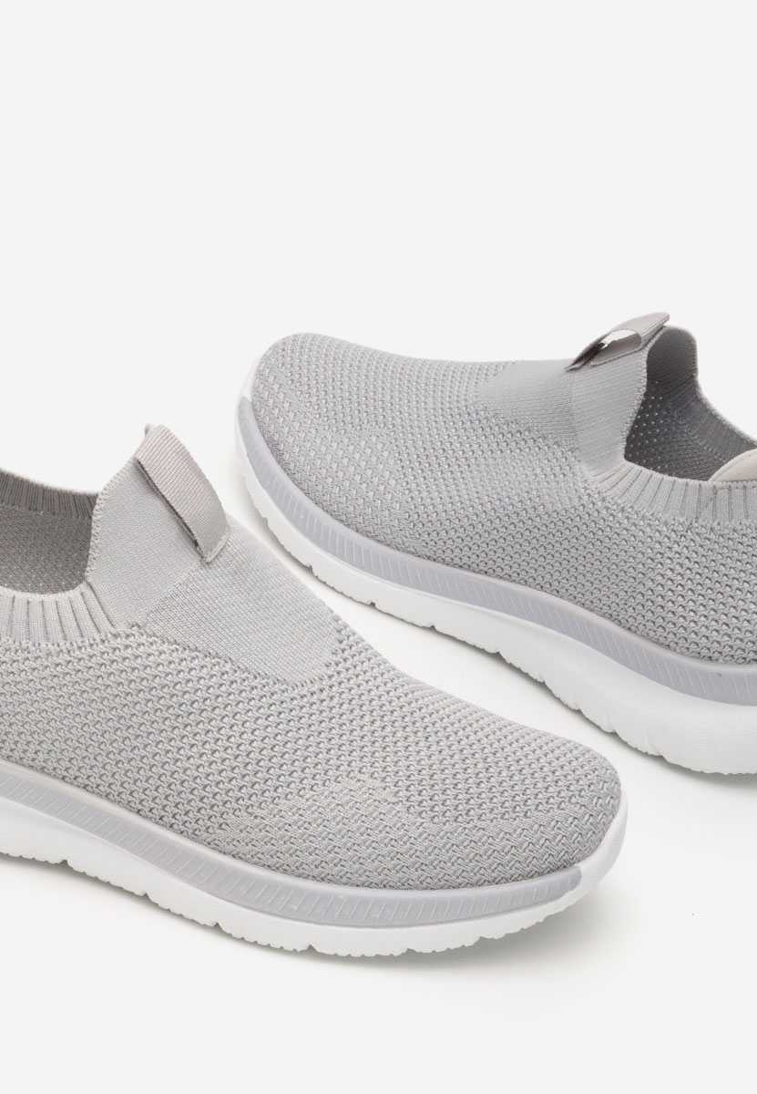 Scarpe da ginnastic Slip-On Achara grigio